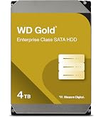 WD Gold 4TB SATA3.0 5年保証 7200rpm